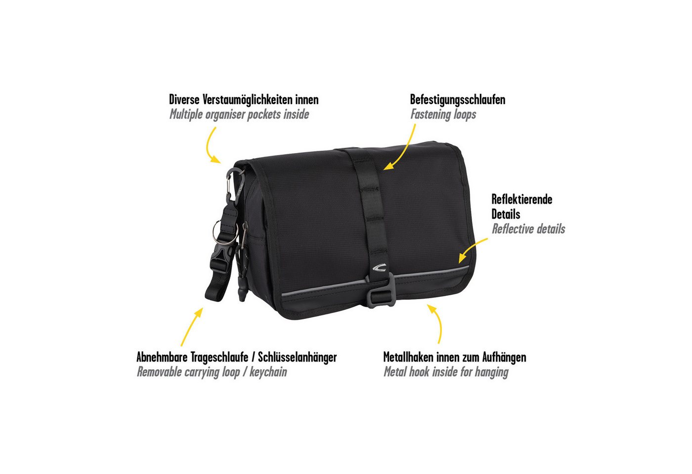 camel active Kulturbeutel Connect, perfekt durchdachtes modulares Reisetaschensortiment in vielen Styles – Bild 2 von 5