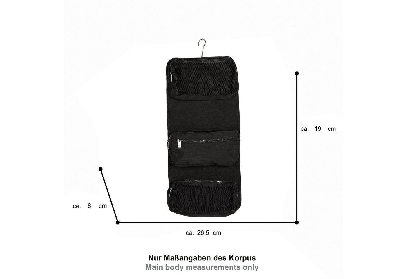 camel active Kulturbeutel Journey, aus leichtem robusten Nylon, funktional perfekt für alle Lebenslagen – Bild 2 von 5