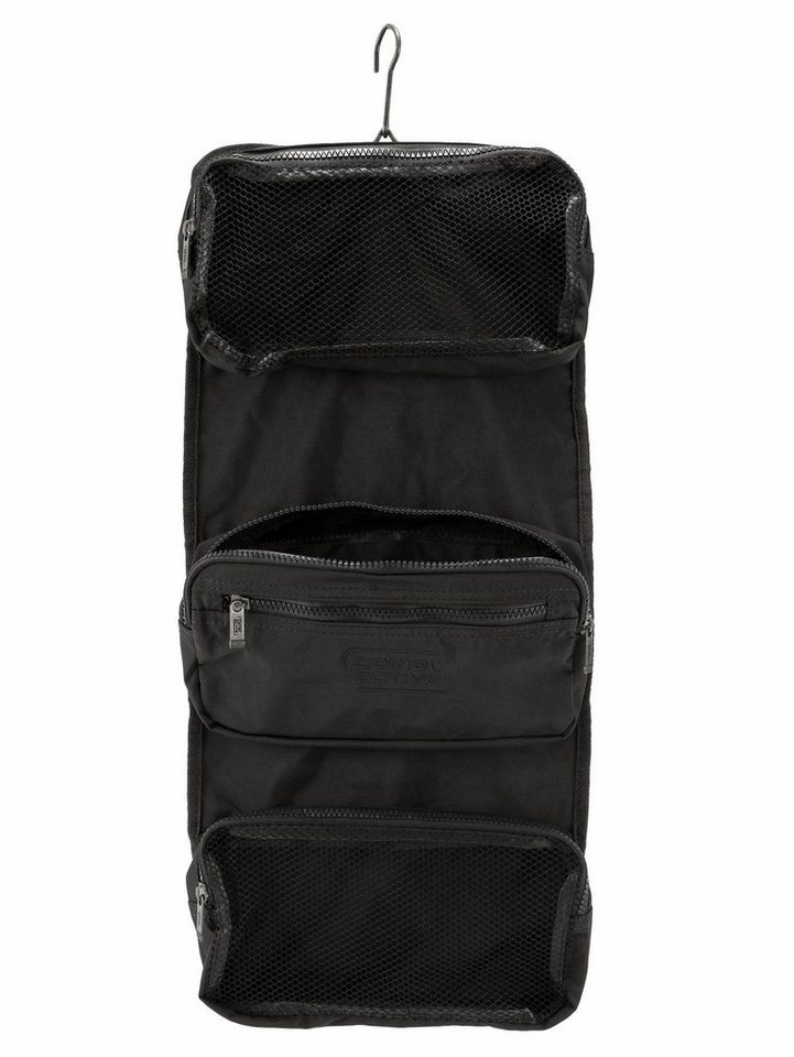 camel active Kulturbeutel Journey, aus leichtem robusten Nylon, funktional perfekt für alle Lebenslagen – Bild 4 von 5