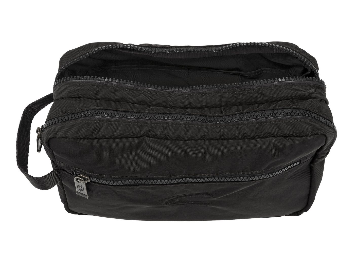 camel active Kulturbeutel Journey, aus leichtem robusten Nylon, funktional perfekt für alle Lebenslagen – Bild 5 von 5