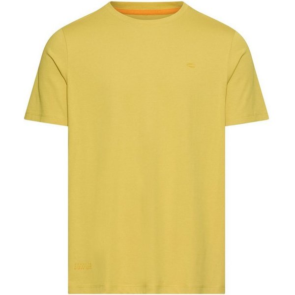 camel active Kurzarmshirt Sommershirt - unifarben - mit Stretch