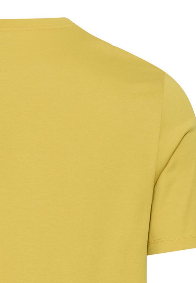 camel active Kurzarmshirt Sommershirt - unifarben - mit Stretch – Bild 3 von 4