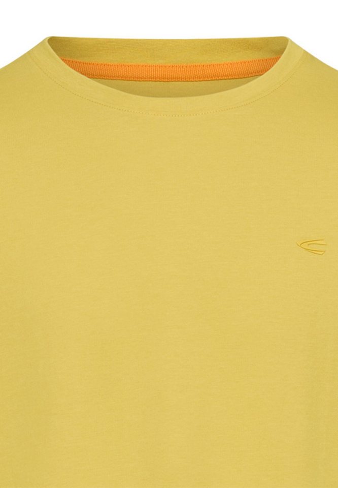 camel active Kurzarmshirt Sommershirt - unifarben - mit Stretch – Bild 4 von 4