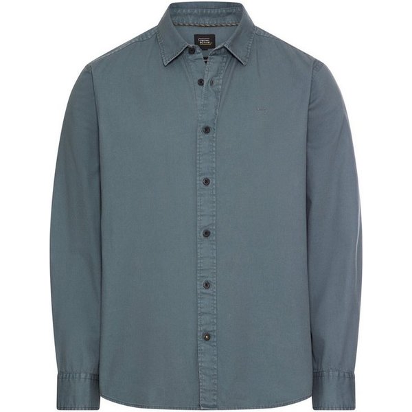 camel active Langarmhemd im Jeans-Look