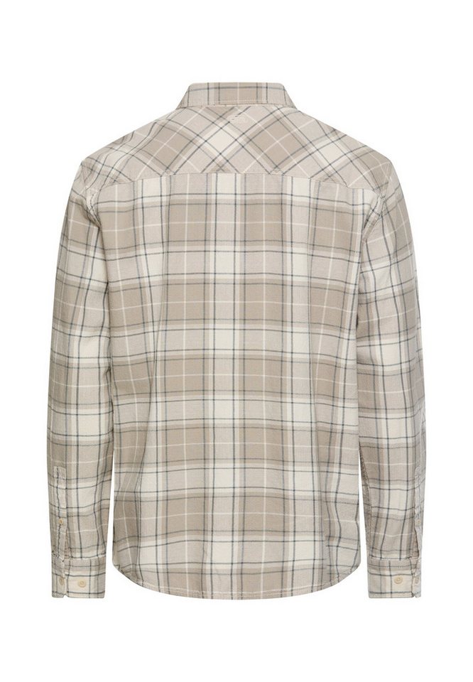 camel active Langarmhemd mit Karo-Muster – Bild 3 von 5