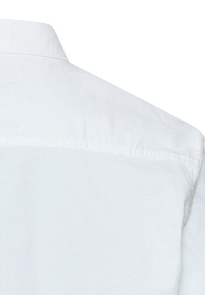 camel active Langarmhemd unifaben, mit Button-Down-Kragen – Bild 4 von 5