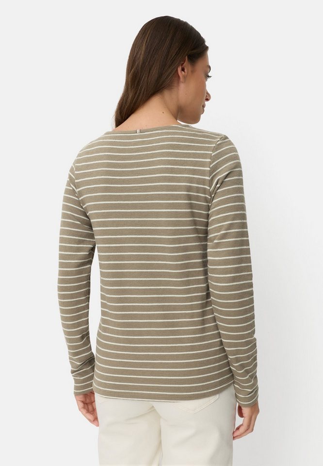 camel active Langarmshirt aus 100% Baumwolle Langarm – Bild 2 von 5
