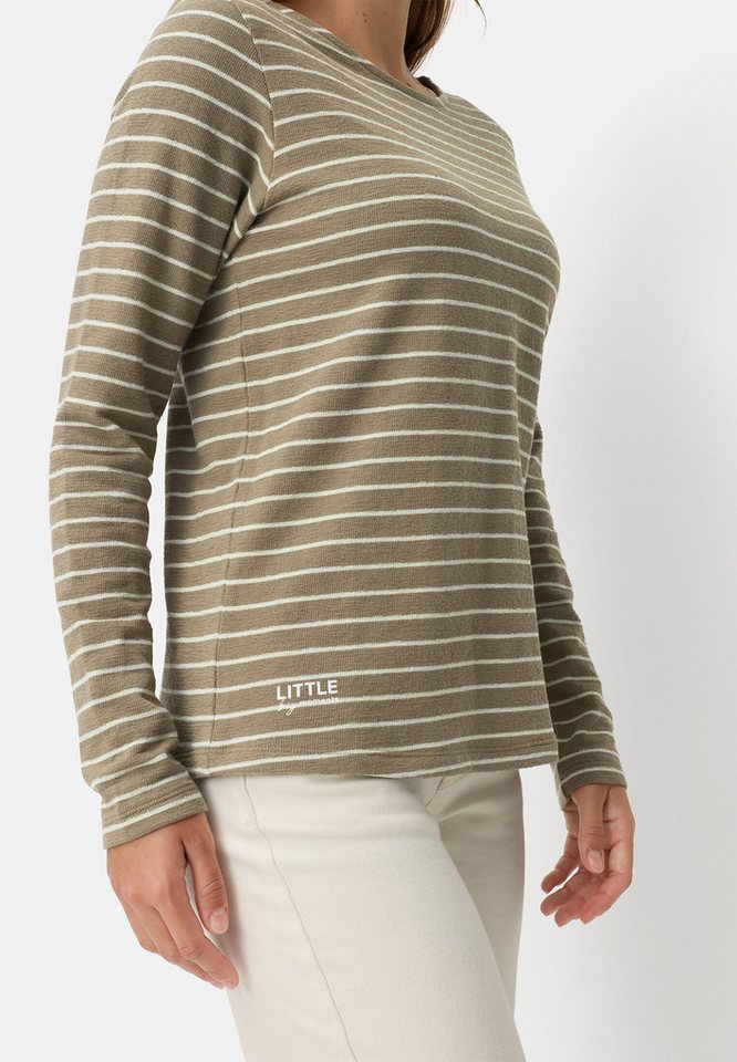 camel active Langarmshirt aus 100% Baumwolle Langarm – Bild 5 von 5
