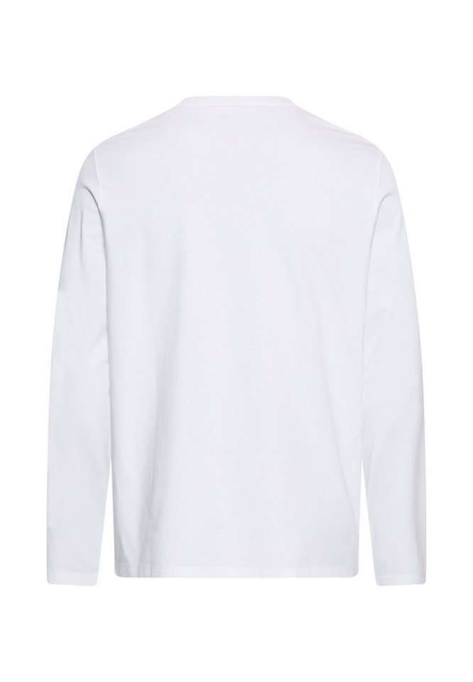 camel active Langarmshirt Longsleeve mit Stretch - unifarben – Bild 2 von 4