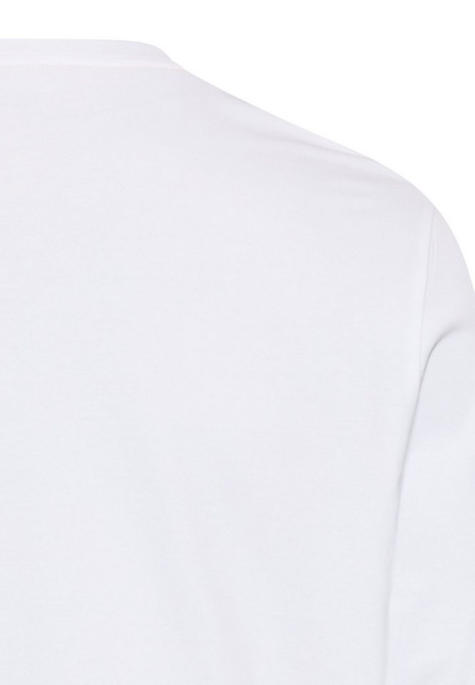 camel active Langarmshirt Longsleeve mit Stretch - unifarben – Bild 4 von 4