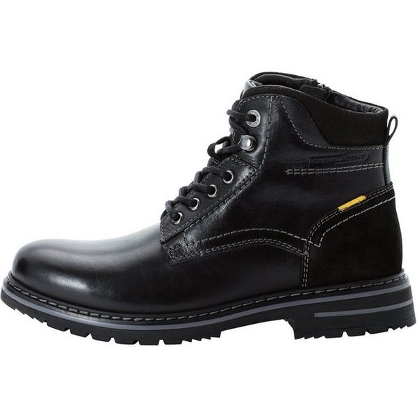 camel active Leder Boot Schnürschuh