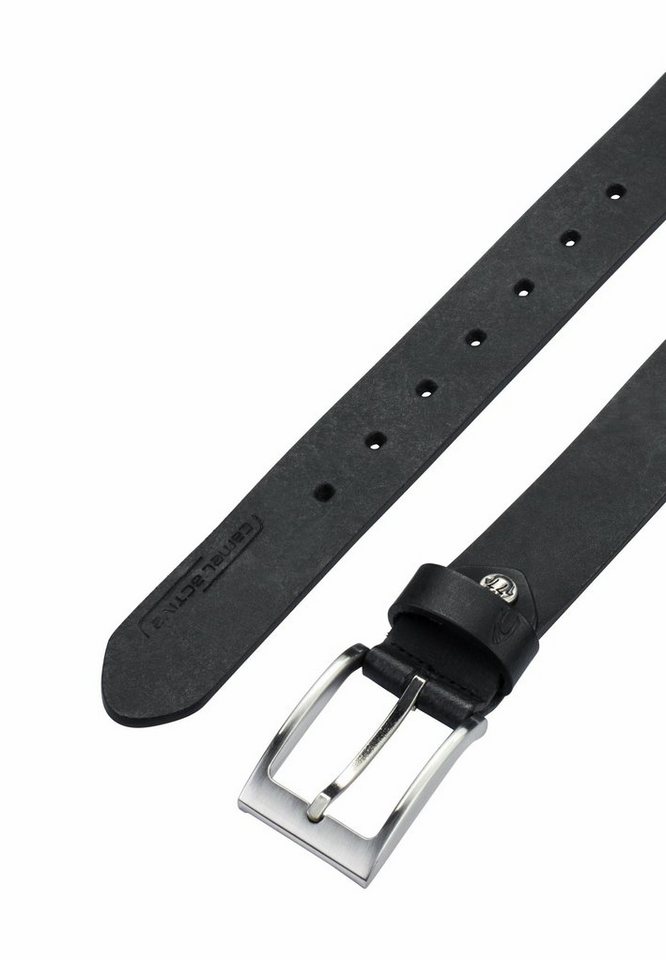 camel active Ledergürtel aus Leder – Bild 2 von 4