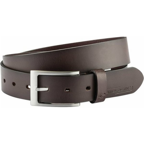 camel active Ledergürtel aus Leder