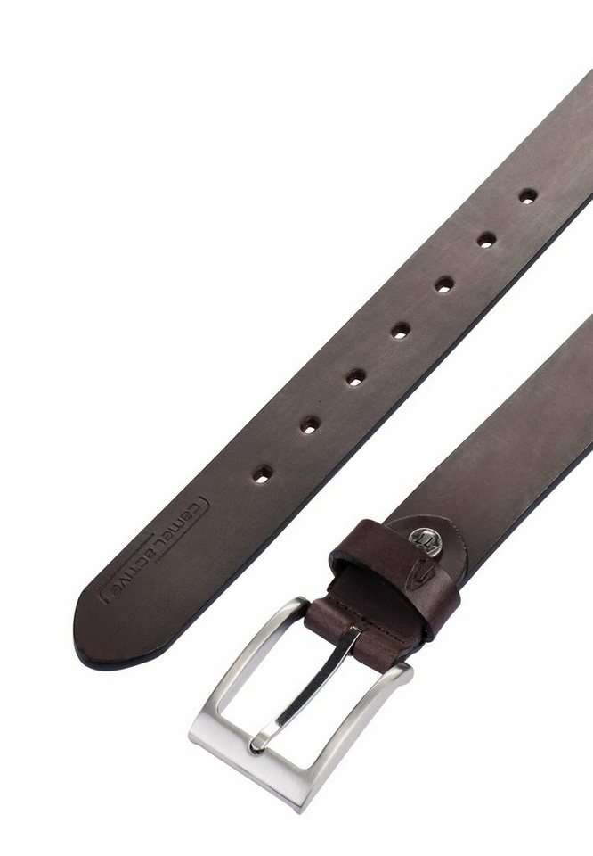 camel active Ledergürtel aus Leder – Bild 2 von 4