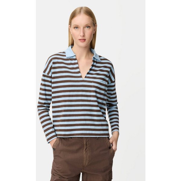 camel active Longsleeve mit Brusttasche Langarm (1-tlg)