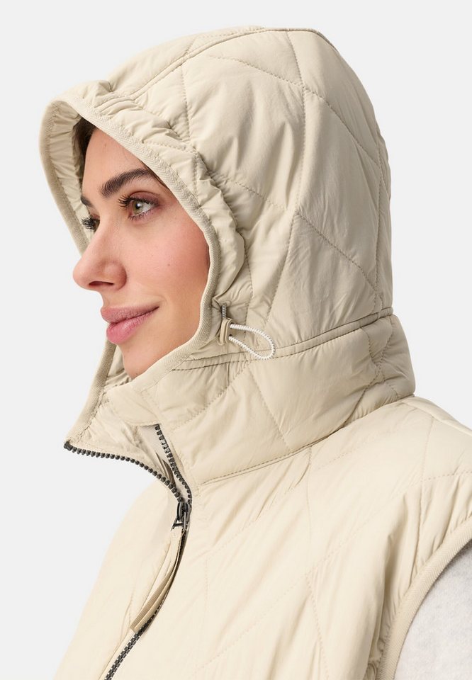 camel active Longweste mit Kapuze ärmellos Markenlabel – Bild 5 von 5