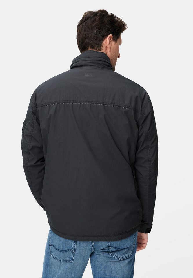 camel active Outdoorjacke mit Roll-up Kapuze Langarm – Bild 2 von 5