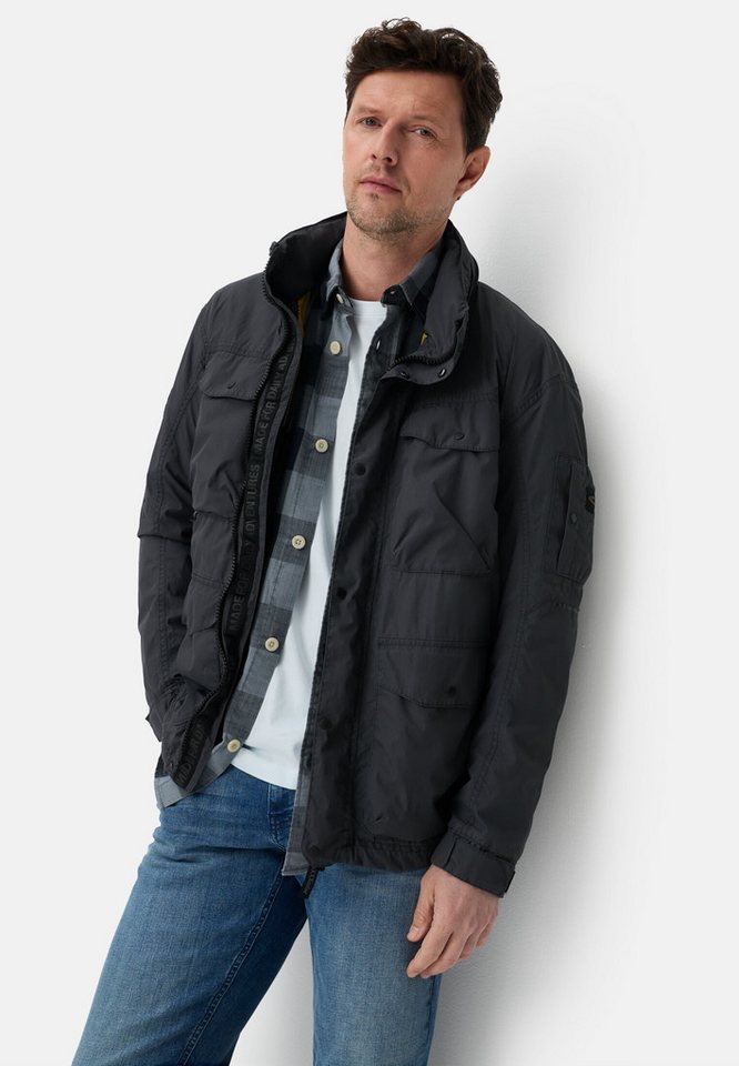 camel active Outdoorjacke mit Roll-up Kapuze Langarm – Bild 4 von 5