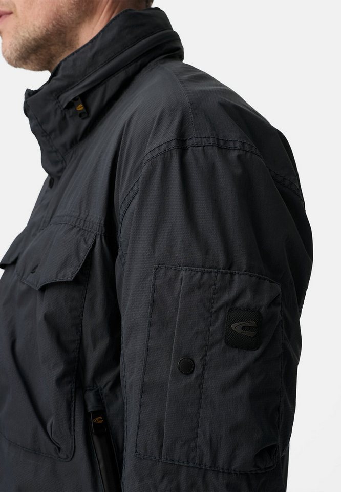camel active Outdoorjacke mit Roll-up Kapuze Langarm – Bild 5 von 5