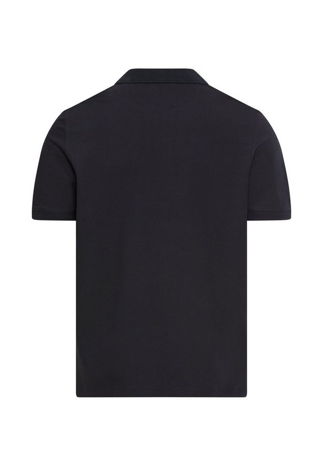 camel active Poloshirt normale Passform, kurze Ärmel, unifarbenes Design, mit Polokragen – Bild 3 von 5