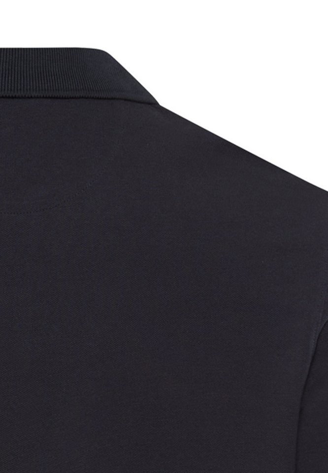 camel active Poloshirt normale Passform, kurze Ärmel, unifarbenes Design, mit Polokragen – Bild 5 von 5