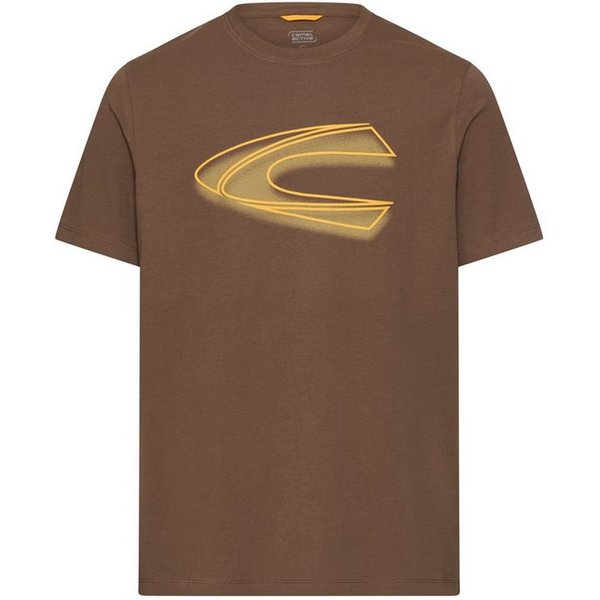 camel active Print-Shirt mit Logo-Print