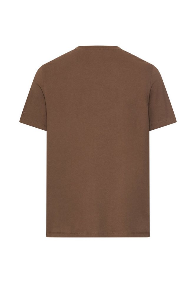 camel active Print-Shirt mit Logo-Print – Bild 2 von 4