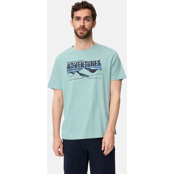 camel active Print-Shirt mit Print Kurzarm