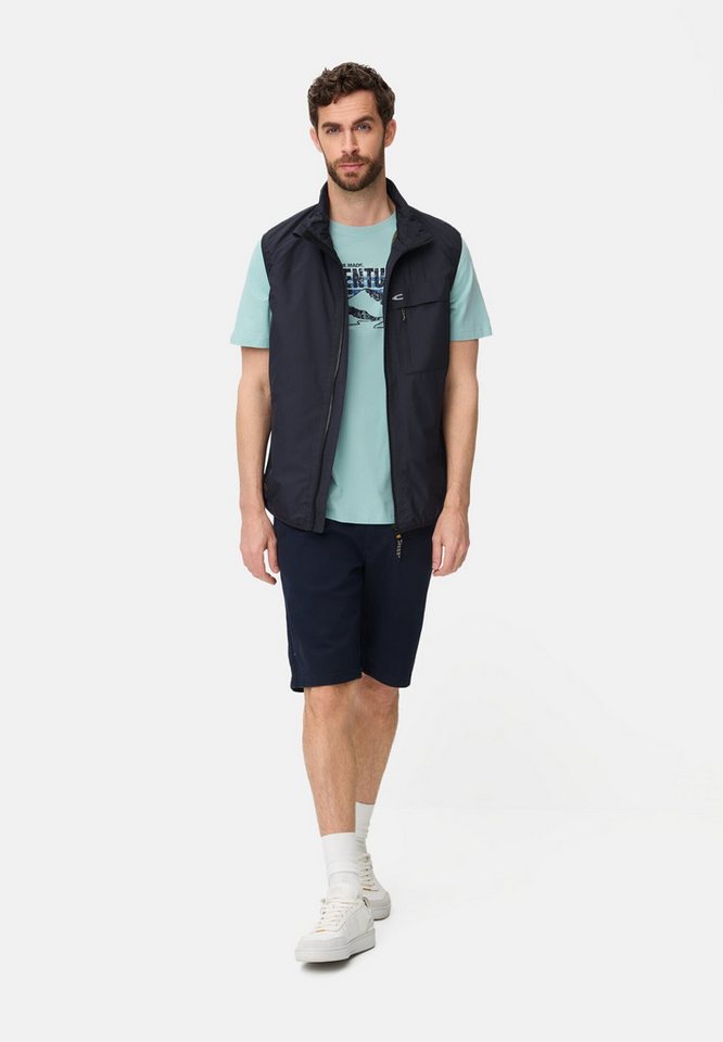 camel active Print-Shirt mit Print Kurzarm – Bild 3 von 5