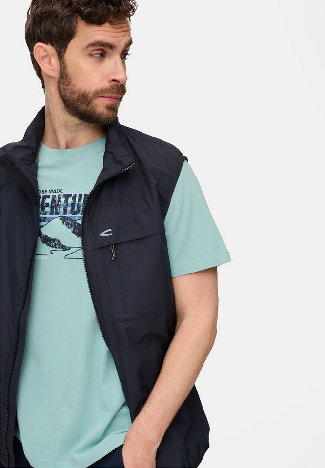 camel active Print-Shirt mit Print Kurzarm – Bild 4 von 5