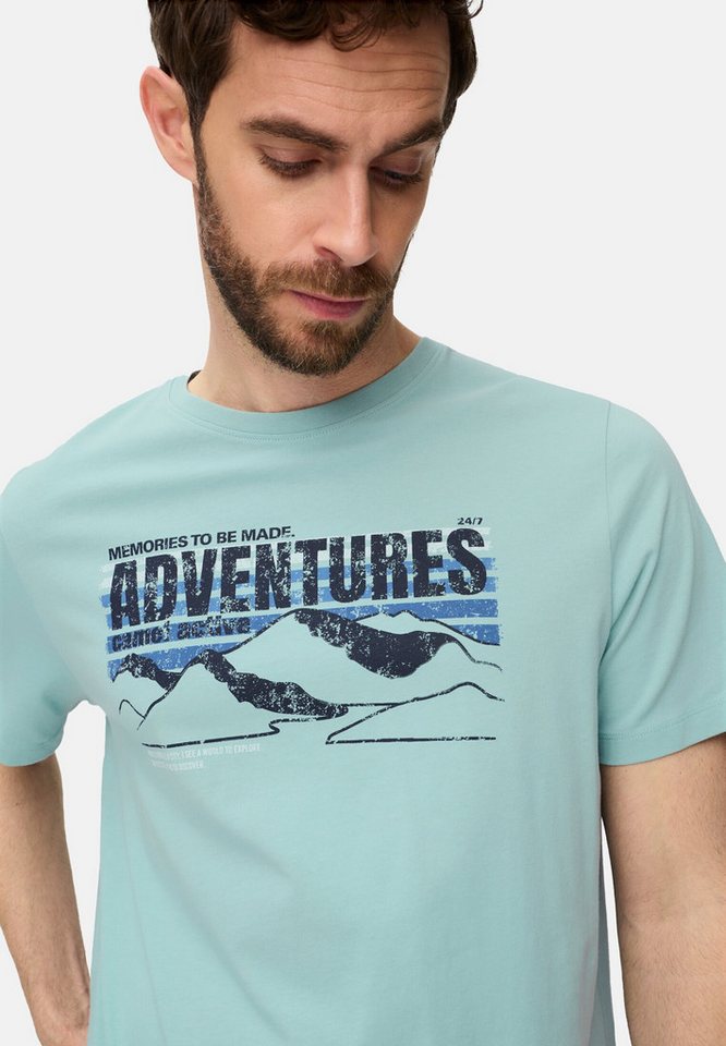 camel active Print-Shirt mit Print Kurzarm – Bild 5 von 5