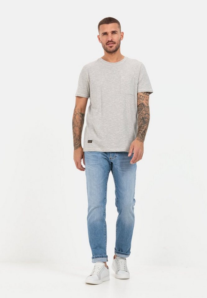 camel active Regular-fit-Jeans 5-Pocket Jeans Jeans – Bild 3 von 5