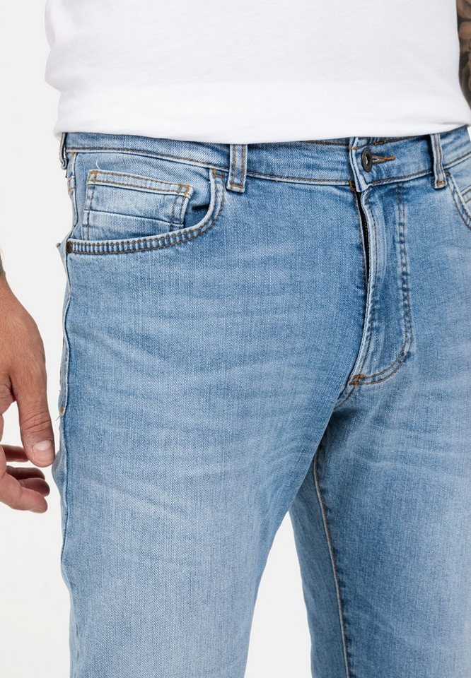 camel active Regular-fit-Jeans 5-Pocket Jeans Jeans – Bild 5 von 5