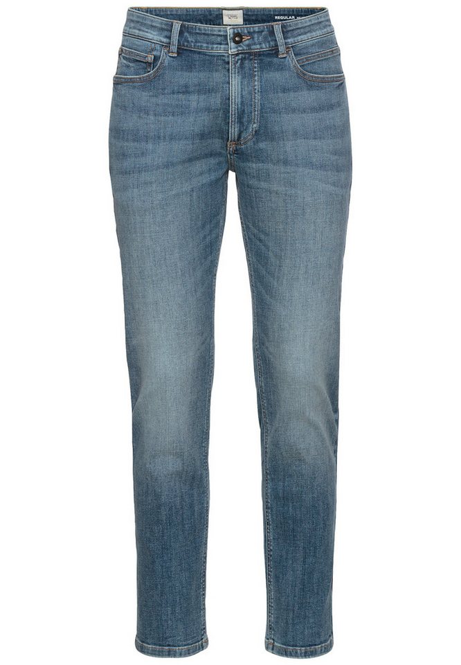 camel active Regular-fit-Jeans fleXXXactive® im Five-Pocket Style – Bild 2 von 5