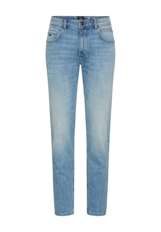 camel active Regular-fit-Jeans fleXXXactive® im Five-Pocket Style – Bild 2 von 5