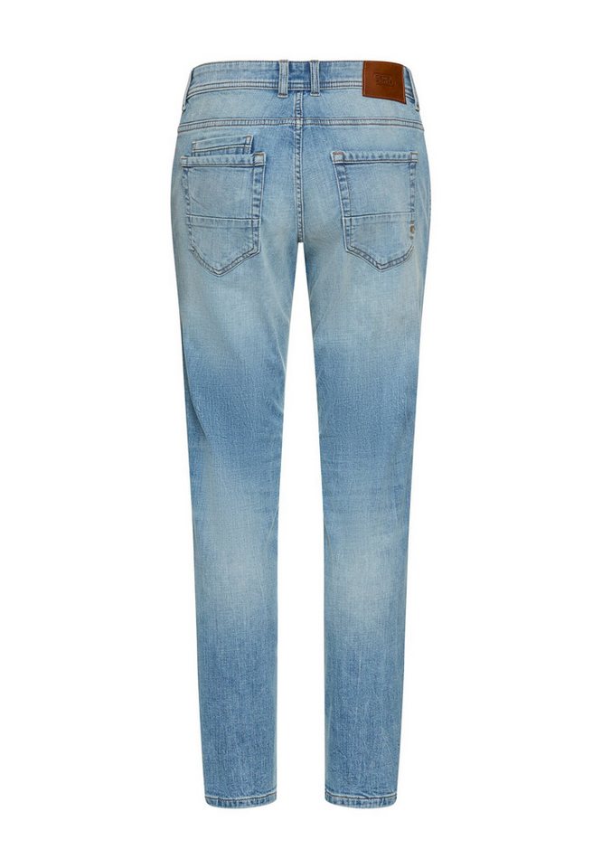 camel active Regular-fit-Jeans fleXXXactive® im Five-Pocket Style – Bild 3 von 5