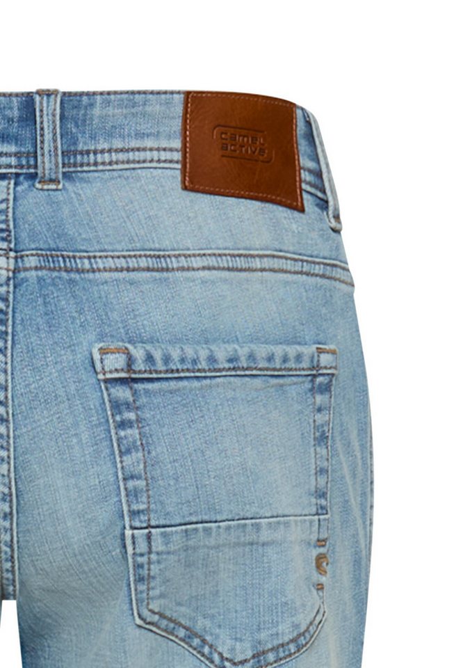 camel active Regular-fit-Jeans fleXXXactive® im Five-Pocket Style – Bild 4 von 5