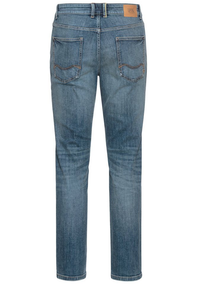 camel active Regular-fit-Jeans fleXXXactive® im Five-Pocket Style – Bild 2 von 5