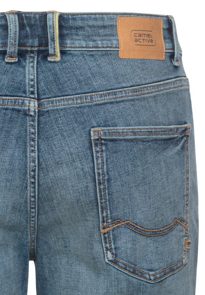 camel active Regular-fit-Jeans fleXXXactive® im Five-Pocket Style – Bild 3 von 5