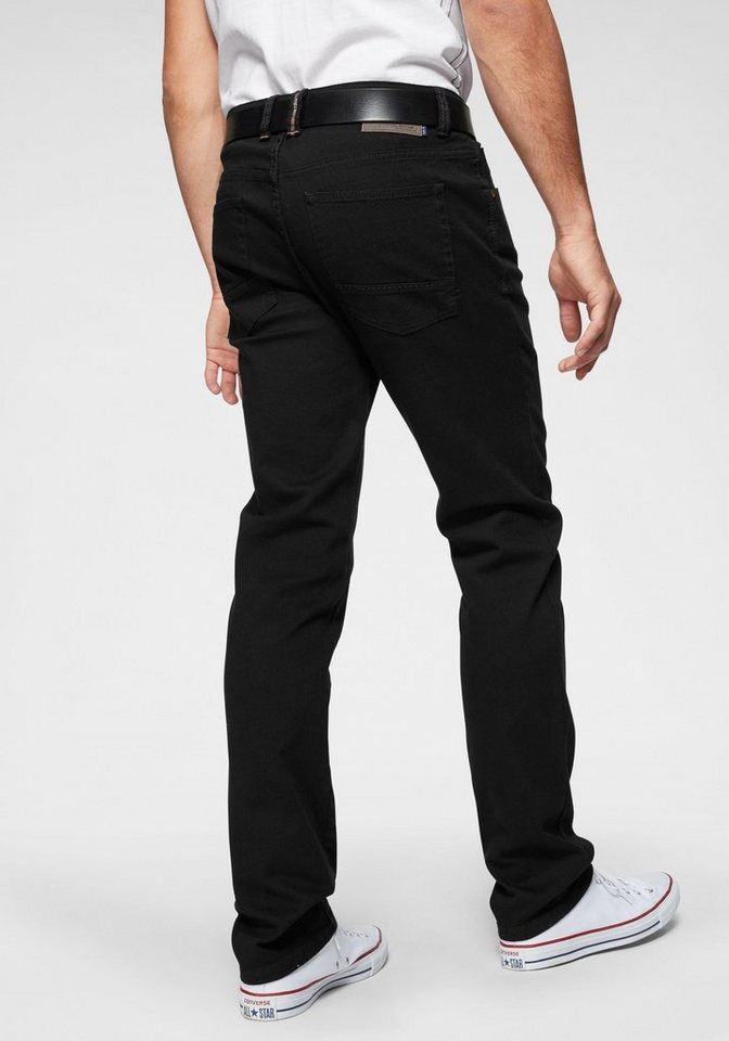 camel active Regular-fit-Jeans HOUSTON im klassischen 5-Pocket-Stil – Bild 2 von 5