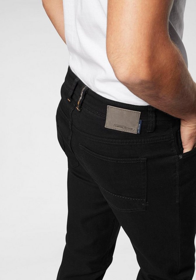 camel active Regular-fit-Jeans HOUSTON im klassischen 5-Pocket-Stil – Bild 3 von 5