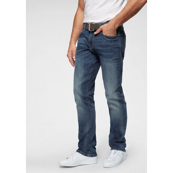 camel active Regular-fit-Jeans HOUSTON im klassischen 5-Pocket-Stil