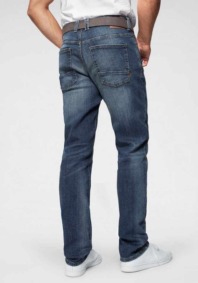 camel active Regular-fit-Jeans HOUSTON im klassischen 5-Pocket-Stil – Bild 2 von 5