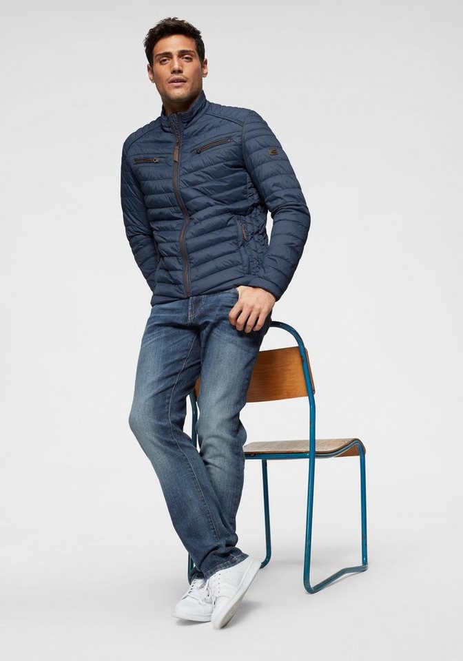 camel active Regular-fit-Jeans HOUSTON im klassischen 5-Pocket-Stil – Bild 4 von 5