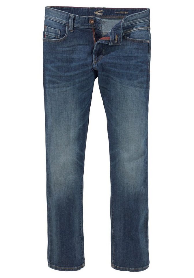 camel active Regular-fit-Jeans HOUSTON im klassischen 5-Pocket-Stil – Bild 5 von 5