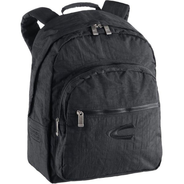 camel active Rucksack Journey, Unisex Freizeitrucksack mit Logostickerei