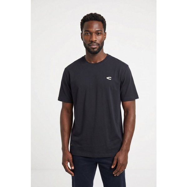 camel active Rundhalsshirt mit großem Rückenprint
