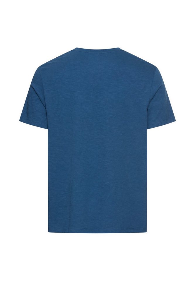 camel active Rundhalsshirt Sommershirt mit Frontprint – Bild 3 von 5