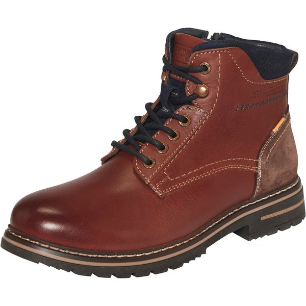 camel active Schnürboots Winterboots, Stiefel mit Reißverschluss