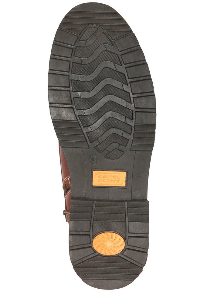 camel active Schnürboots Winterboots, Stiefel mit Reißverschluss – Bild 3 von 5